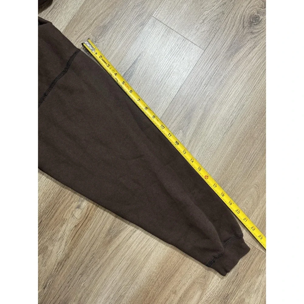 Y2K Lost Enterprises Surfboard Brown Zip Up Hoodie Size M - Picture 9 of 13